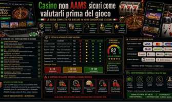 Casino non AAMS sicuri come valutarli prima del gioco 